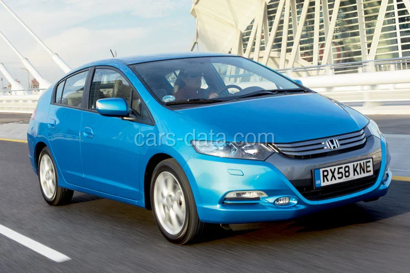 Honda Insight 1.3 i-VTEC Base 2009 front view