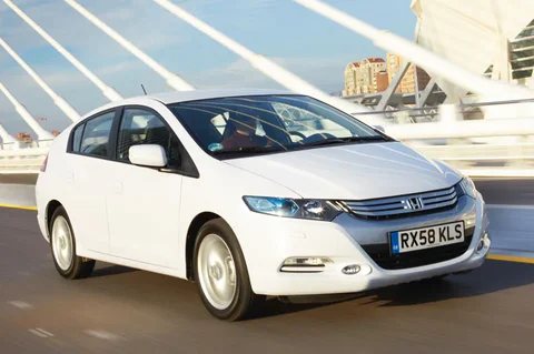 Honda Insight 1.3 i-VTEC Elegance 2009 view 2
