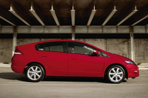 Honda Insight 1.3 i-VTEC Elegance 2009 view 9