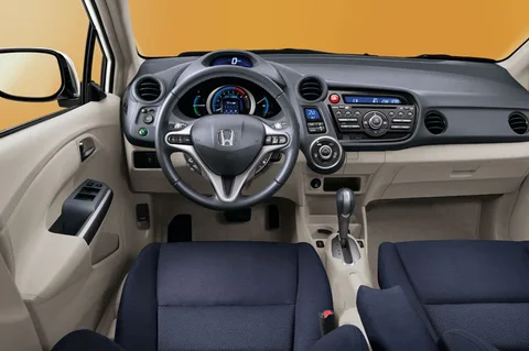 Honda Insight 1.3 i-VTEC Elegance 2009 view 10