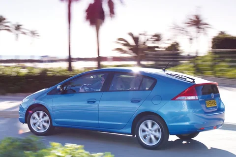 Honda Insight 1.3 i-VTEC Elegance 2009 view 11