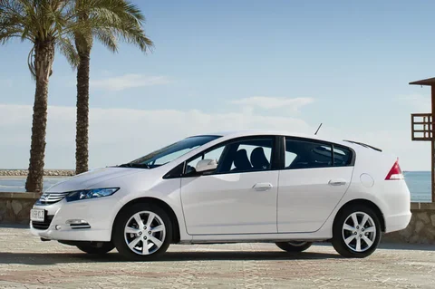 Honda Insight 1.3 i-VTEC Elegance 2009 view 12