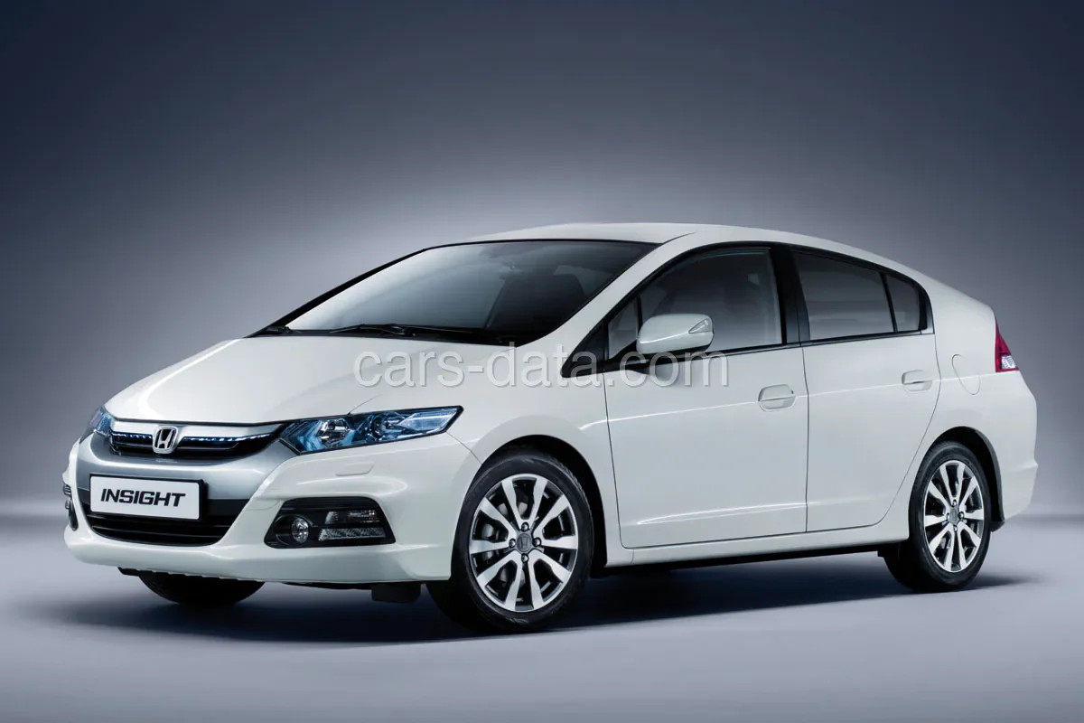 Honda Insight 1.3 i-VTEC Trend 2012 front view