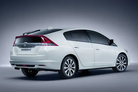 Honda Insight 1.3 i-VTEC Trend 2012 view 7
