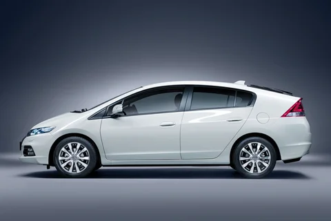 Honda Insight 1.3 i-VTEC Trend 2012 view 2