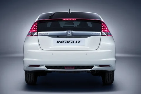 Honda Insight 1.3 i-VTEC Trend 2012 view 3