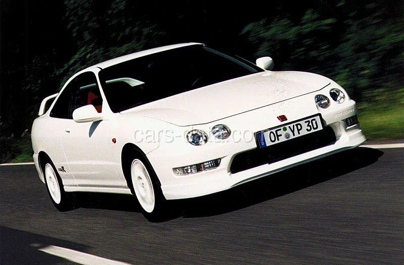 Honda Integra R 1.8i 1998 front view