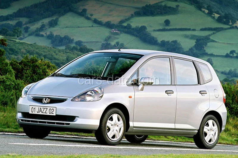 Honda Jazz 1.4i ES 2002 front view