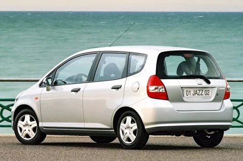 Honda Jazz 1.4i ES 2002 view 8