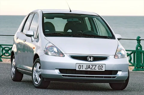 Honda Jazz 1.4i ES 2002 view 2