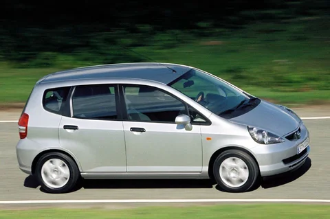Honda Jazz 1.4i ES 2002 view 3