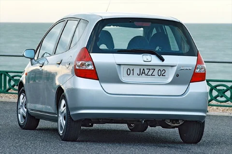 Honda Jazz 1.4i ES 2002 view 4