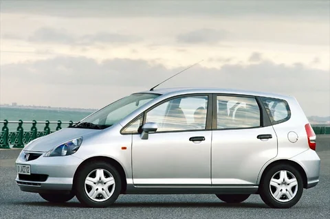 Honda Jazz 1.4i ES 2002 view 5