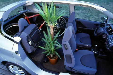 Honda Jazz 1.4i ES 2002 view 7