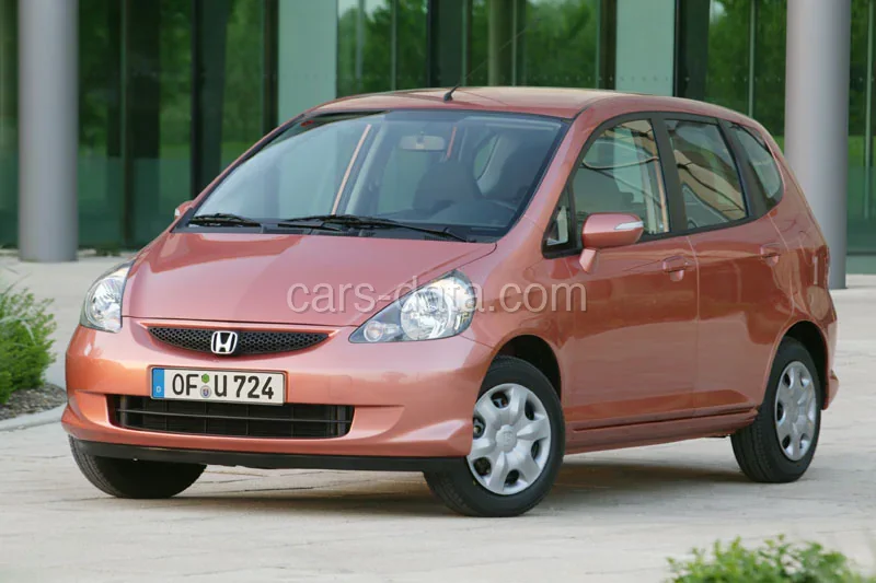 Honda Jazz 1.4i LS 2004 front view