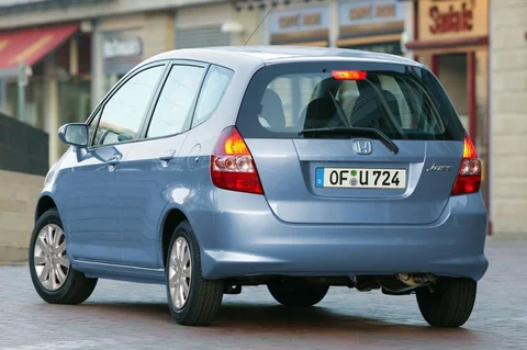 Honda Jazz 1.4i LS 2004 view 11