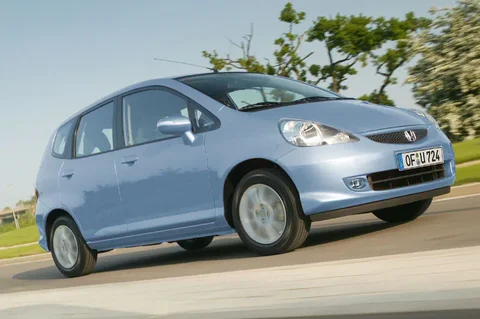 Honda Jazz 1.4i LS 2004 view 4
