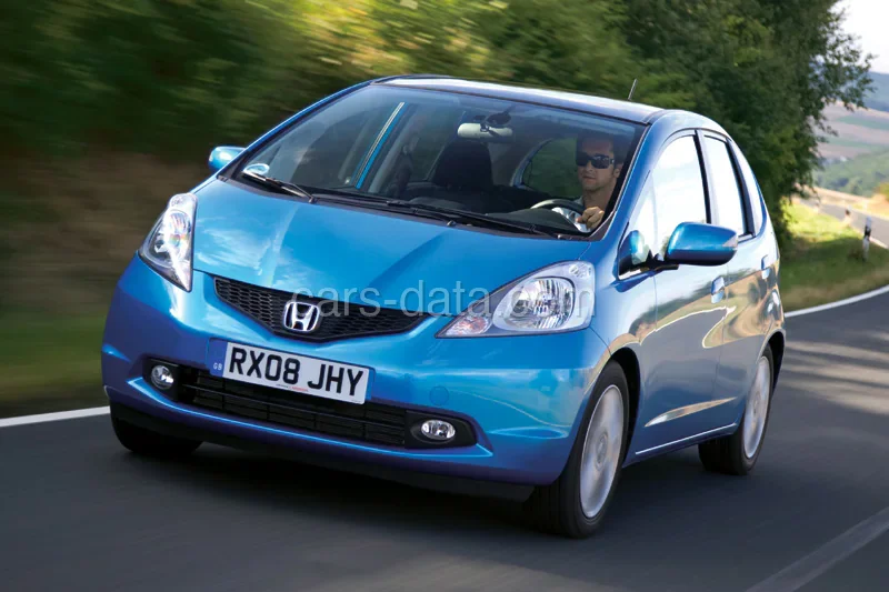 Honda Jazz 1.4 Si 2012 front view