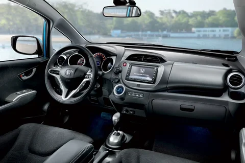 Honda Jazz 1.4 Si 2012 view 2