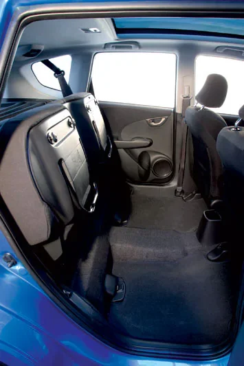 Honda Jazz 1.4 Si 2012 view 3