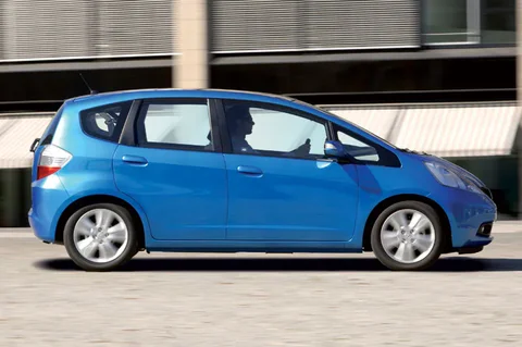 Honda Jazz 1.4 Si 2012 view 4