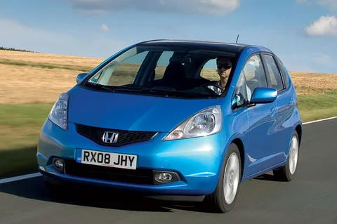 Honda Jazz 1.4 Si 2012 view 5