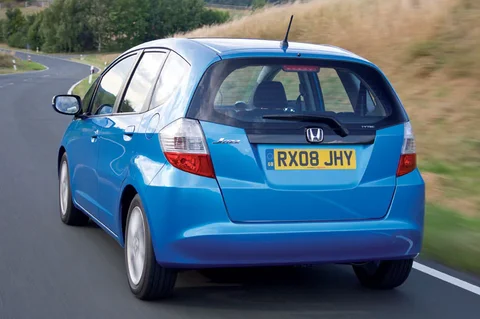 Honda Jazz 1.4 Si 2012 view 6