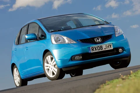 Honda Jazz 1.4 Si 2012 view 7