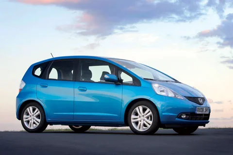 Honda Jazz 1.4 Si 2012 view 8