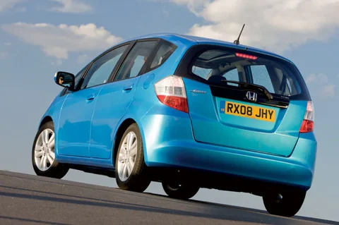 Honda Jazz 1.4 Si 2012 view 9