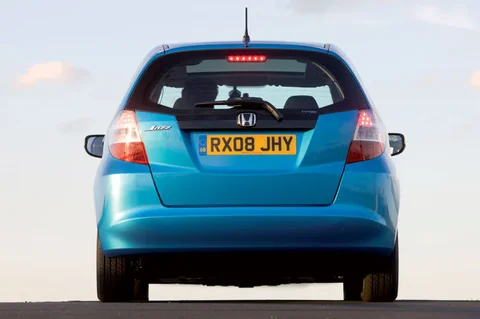 Honda Jazz 1.4 Si 2012 view 11