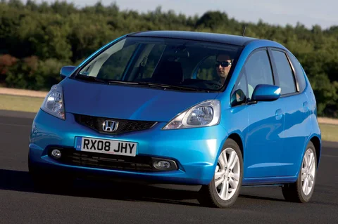 Honda Jazz 1.4 Si 2012 view 12