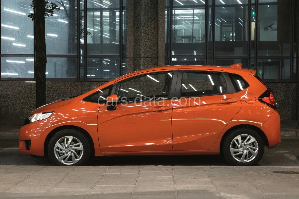 Honda Jazz 1.3 Elegance 2015 front view