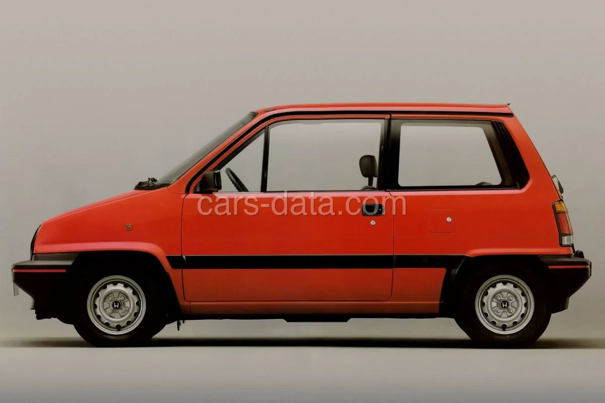 Honda Jazz 1983 — Exterior 1