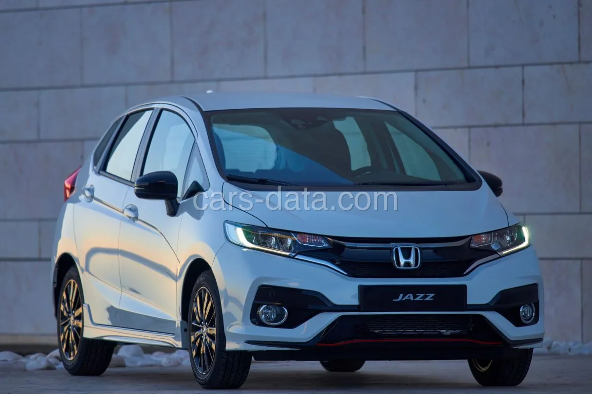 Honda Jazz 1.3 Trend 2018 front view