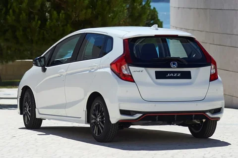 Honda Jazz 1.3 Trend 2018 view 2