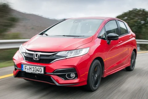 Honda Jazz 1.3 Trend 2018 view 8
