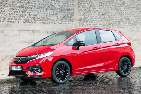 Honda Jazz 1.3 Trend 2018 view 9