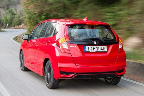 Honda Jazz 1.3 Trend 2018 view 11