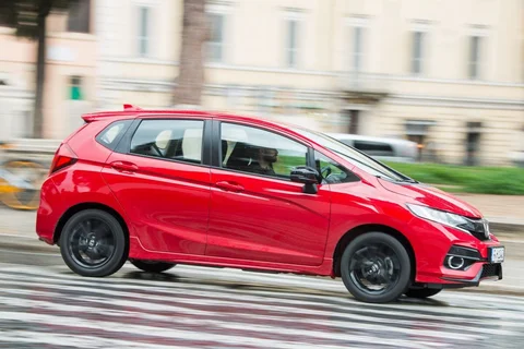 Honda Jazz 1.3 Trend 2018 view 12
