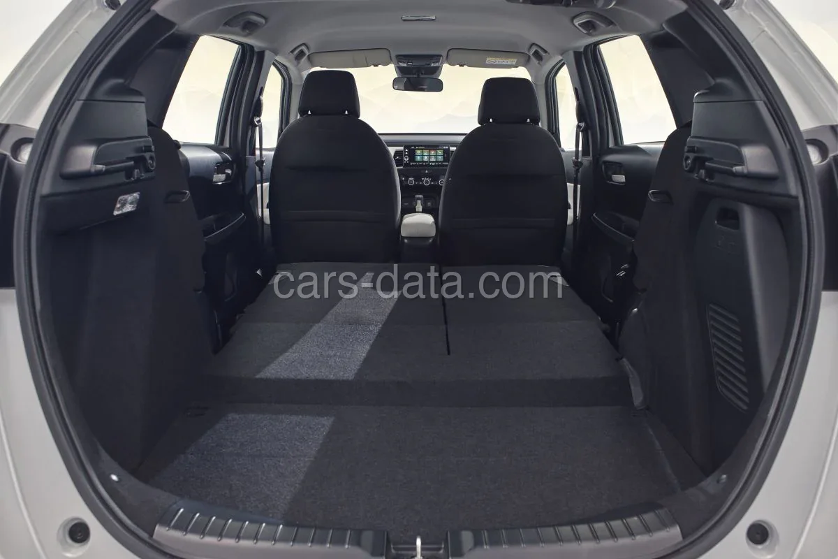 Honda Jazz 1.5 Hybrid Elegance 2020 front view