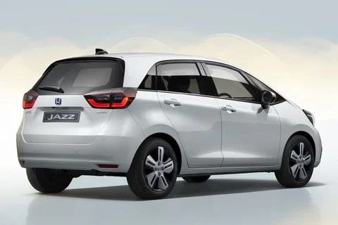 Honda Jazz 1.5 Hybrid Elegance 2020 view 3