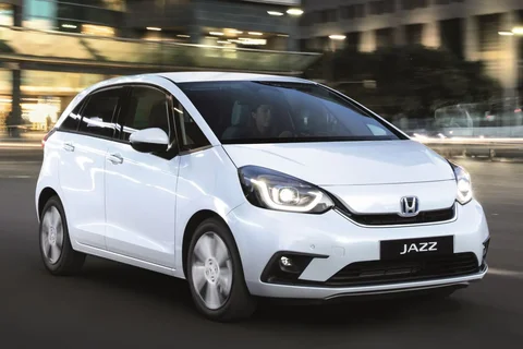 Honda Jazz 1.5 Hybrid Elegance 2020 view 8