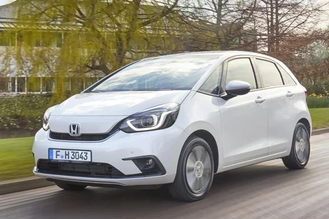 Honda Jazz 1.5 Hybrid Elegance 2020 view 10
