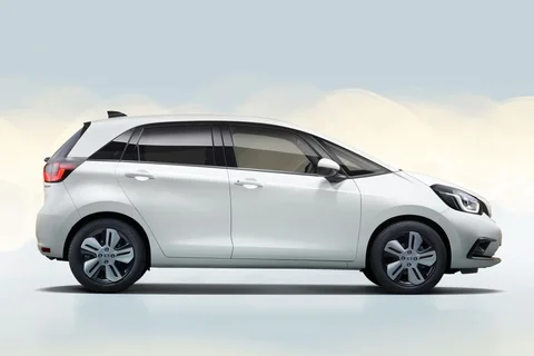 Honda Jazz 1.5 Hybrid Elegance 2020 view 12