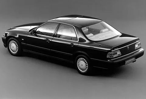 Honda Legend 3.2i V6 1991 view 2