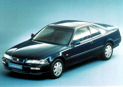 Honda Legend Coupé 3.2i V6 1991 view 4
