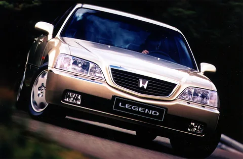 Honda Legend 3.5i V6 1998 view 3