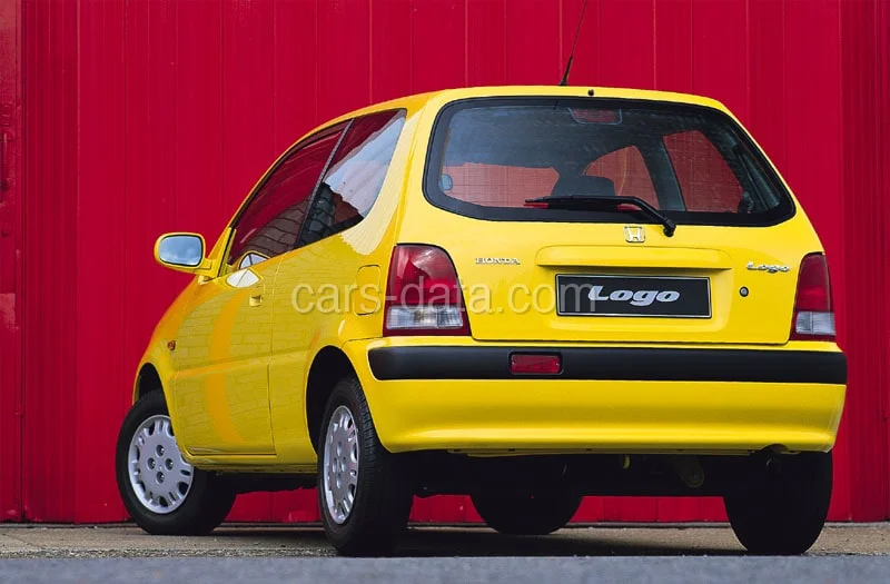 Honda Logo 1.3 1999 front view