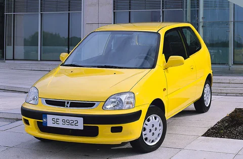 Honda Logo 1.3 1999 view 4